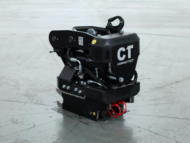 2025 Compacttilt CTR3 Draaikantelstuk HS4 S40 - KX027-4 DV1539 | Aanbouwdelen | Draaikantelstuk