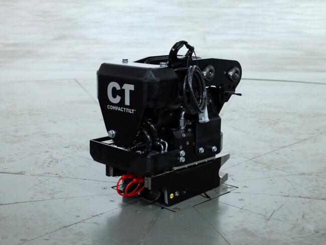 2025 Compacttilt CTR3 Draaikantelstuk HS4 S40 - KX027-4 DV1539 | Aanbouwdelen | Draaikantelstuk