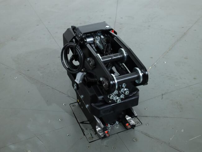 2025 Compacttilt CTR3 Draaikantelstuk HS4 S40 - KX027-4 DV1539 | Aanbouwdelen | Draaikantelstuk