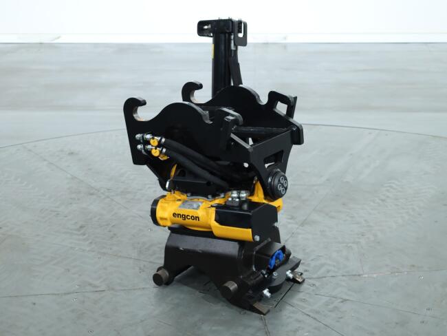 2026 Engcon EC206 Tiltrotator CW10-CW10 SS9 (Afneembaar) VK10605 | Aanbouwdelen | Draaikantelstuk