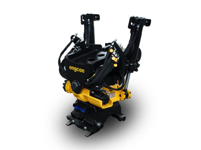 2026 Engcon EC209 Tiltrotator CW10-CW10 SS0 (afneembaar) VK10606 | Aanbouwdelen | Draaikantelstuk