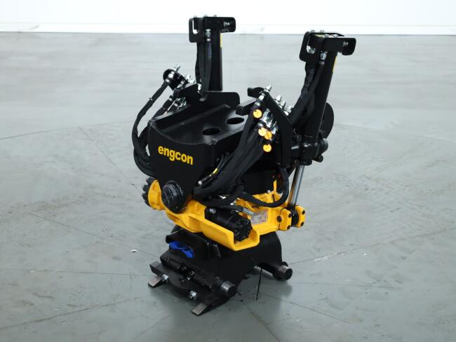 2026 Engcon EC209 Tiltrotator CW10-CW10 SS0 (afneembaar) VK10606 | Aanbouwdelen | Draaikantelstuk