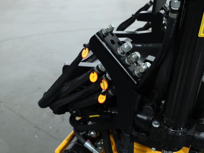 2026 Engcon EC209 Tiltrotator CW10-CW10 SS0 (afneembaar) VK10606 | Aanbouwdelen | Draaikantelstuk