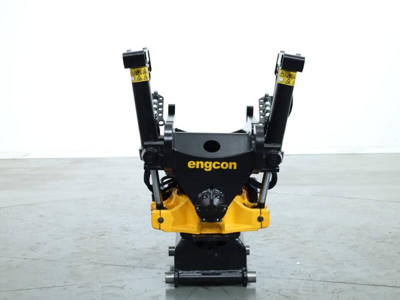 2026 Engcon EC209 Tiltrotator CW10-CW10 SS9 (afneembaar) VK10607 | Aanbouwdelen | Draaikantelstuk