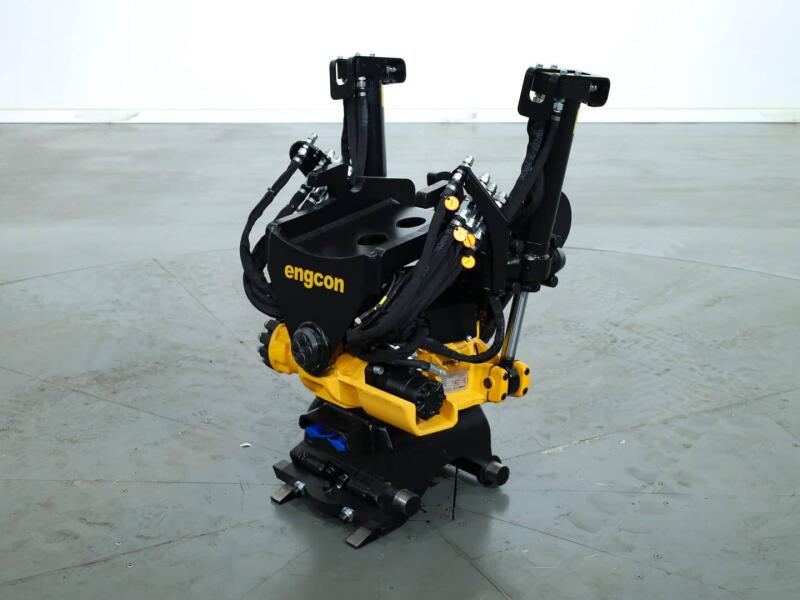 2026 Engcon EC209 Tiltrotator CW10-CW10 SS9 (afneembaar) VK10607 | Aanbouwdelen | Draaikantelstuk