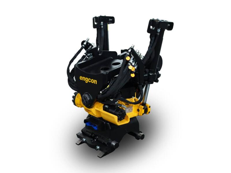 2026 Engcon EC209 Tiltrotator CW10-CW10 SS9 (afneembaar) VK10607 | Aanbouwdelen | Draaikantelstuk