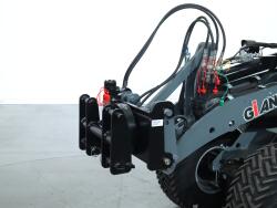 2026 Giant 360° roterende aanspan Giant - Giant met doorvoer DV1541 | Aanbouwdelen | Snelwissels