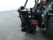 2026 Giant 360° roterende aanspan Giant - Giant met doorvoer DV1541 | Aanbouwdelen | Snelwissels