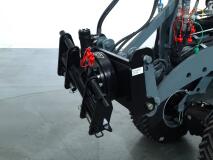 2026 Giant 360° roterende aanspan Giant - Giant met doorvoer DV1541 | Aanbouwdelen | Snelwissels
