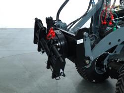 2026 Giant 360° roterende aanspan Giant - Giant met doorvoer DV1541 | Aanbouwdelen | Snelwissels