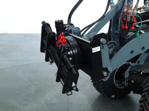 2026 Giant 360° roterende aanspan Giant - Giant met doorvoer DV1541 | Aanbouwdelen | Snelwissels