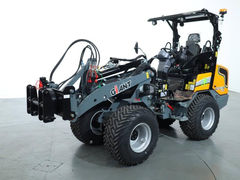 2026 Giant 360° roterende aanspan Giant - Giant met doorvoer DV1541 | Aanbouwdelen | Snelwissels