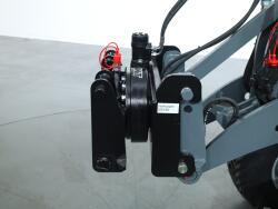 2026 Giant 360° roterende aanspan Giant - Giant met doorvoer DV1541 | Aanbouwdelen | Snelwissels