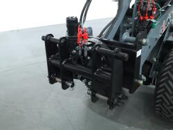 2026 Giant 360° roterende aanspan Giant - Giant met doorvoer DV1541 | Aanbouwdelen | Snelwissels