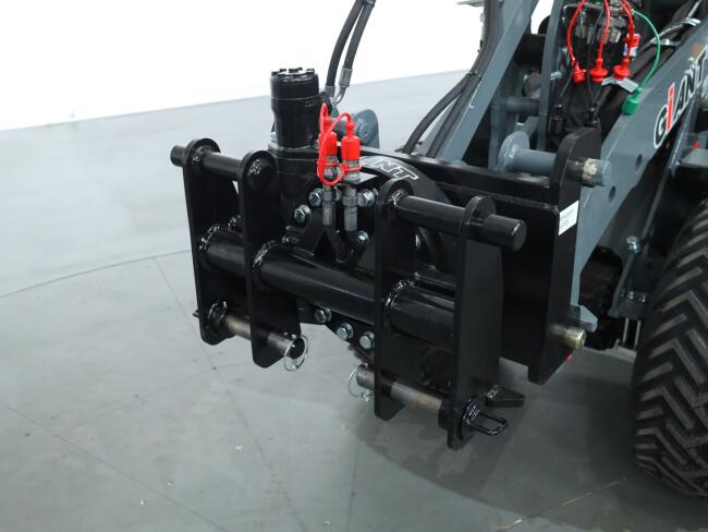 2026 Giant 360° roterende aanspan Giant - Giant met doorvoer DV1541 | Aanbouwdelen | Snelwissels