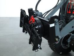 2026 Giant 360° roterende aanspan Giant - Giant met doorvoer DV1541 | Aanbouwdelen | Snelwissels