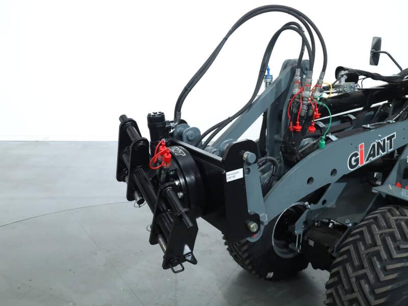 2026 Giant 360° roterende aanspan Giant - Giant met doorvoer DV1541 | Aanbouwdelen | Snelwissels