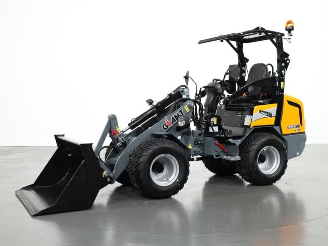 2026 Giant G2500 X-tra HD VK10620 | Wiellader | Mini Shovel