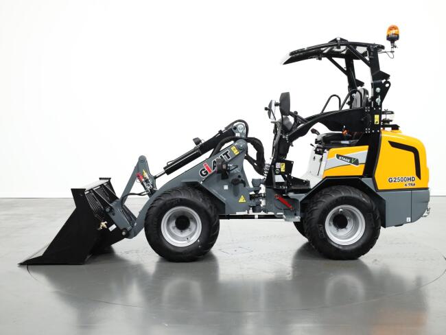 2026 Giant G2500 X-tra HD VK10620 | Wiellader | Mini Shovel