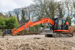 2026 Kubota U145 ADV1306 | Graafmachine | Rups Graafmachine