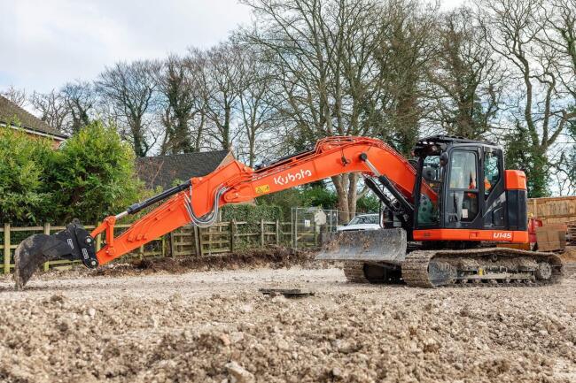 2026 Kubota U145 ADV1306 | Graafmachine | Rups Graafmachine