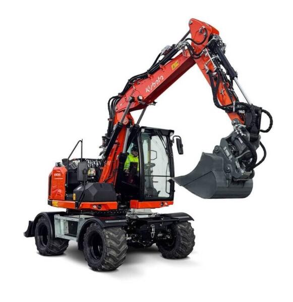 2026 Kubota KW095 ADV1307 | Graafmachine | Mobiele graafmachine
