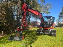 2026 Kubota KW115 ADV1308 | Graafmachine | Mobiele graafmachine