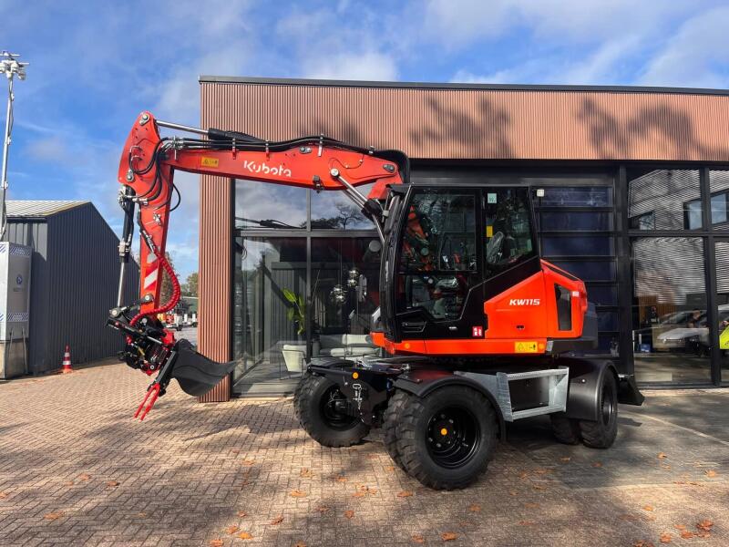 2026 Kubota KW115 ADV1308 | Graafmachine | Mobiele graafmachine