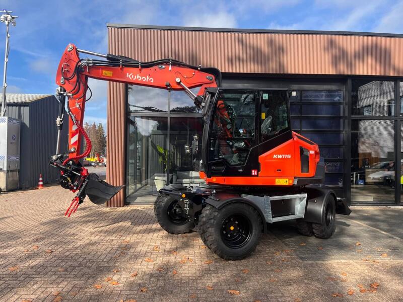 2026 Kubota KW115 ADV1308 | Graafmachine | Mobiele graafmachine
