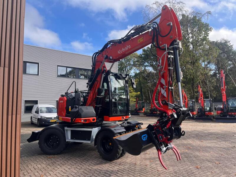 2026 Kubota KW115 ADV1308 | Graafmachine | Mobiele graafmachine