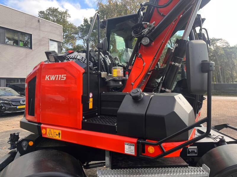 2026 Kubota KW115 ADV1308 | Graafmachine | Mobiele graafmachine