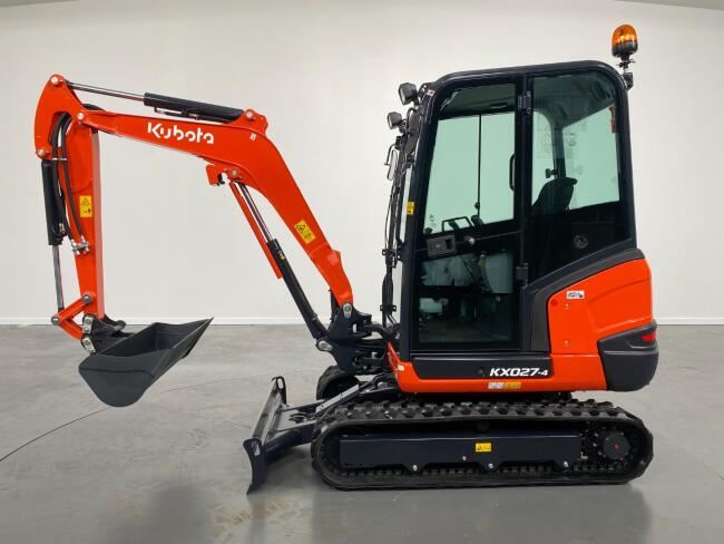 2026 Kubota KX027-4 Hi Spec VV1510 | Graafmachine | Minigraver