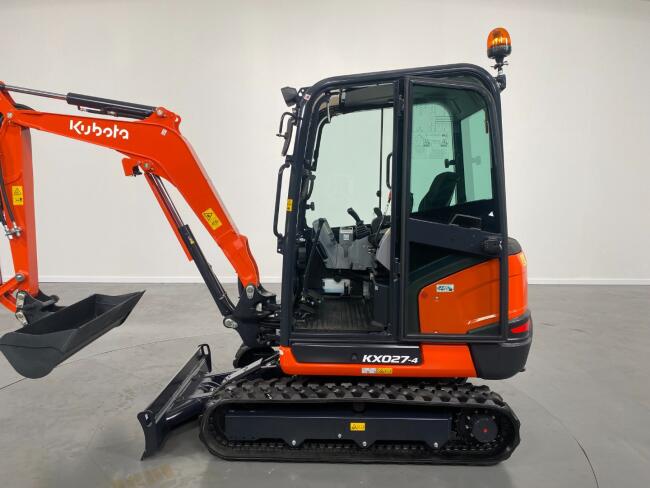 2026 Kubota KX027-4 Hi Spec VV1510 | Graafmachine | Minigraver