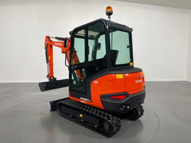 2026 Kubota KX027-4 Hi Spec VV1510 | Graafmachine | Minigraver