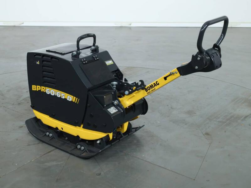 2026 Bomag BPR60/65De ADV1309 | Grondverdichting | Trilplaat