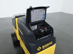 2026 Bomag BMP8500 + Economizer ADV1312 | Grondverdichting | Wals