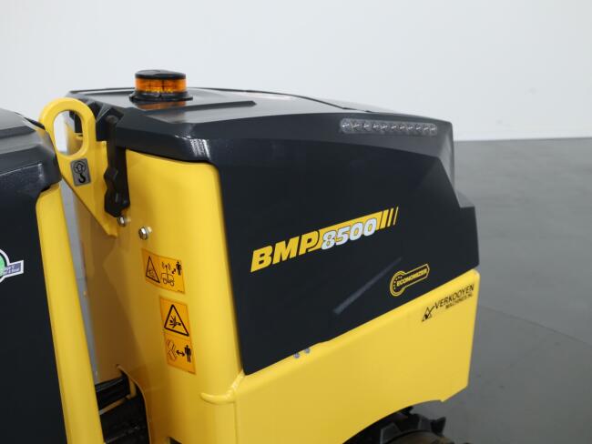 2026 Bomag BMP8500 + Economizer ADV1312 | Grondverdichting | Wals