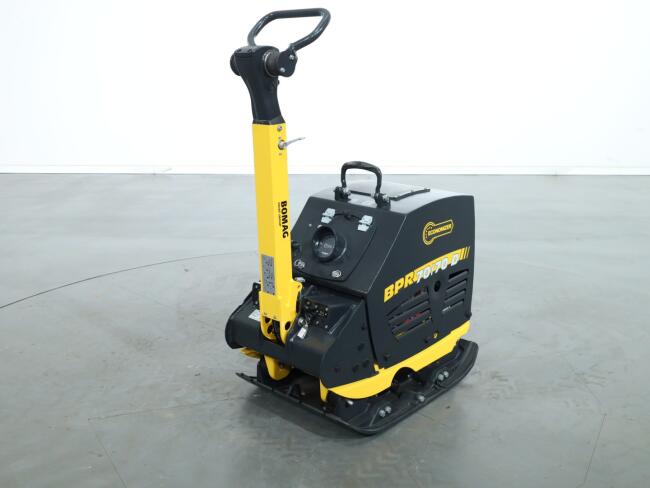 2026 Bomag BPR70/70De + Economizer ADV1313 | Grondverdichting | Trilplaat