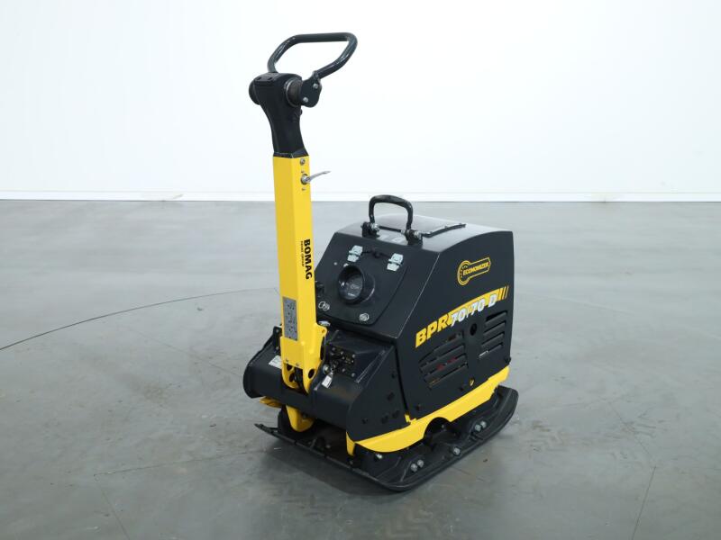 2026 Bomag BPR70/70De + Economizer ADV1313 | Grondverdichting | Trilplaat
