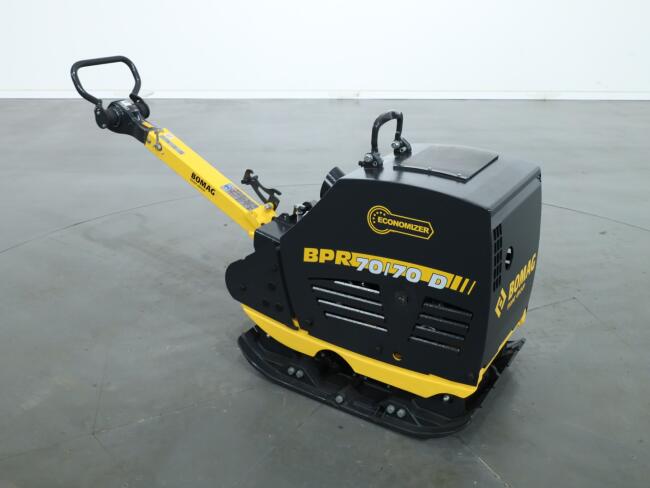 2026 Bomag BPR70/70De + Economizer ADV1313 | Grondverdichting | Trilplaat