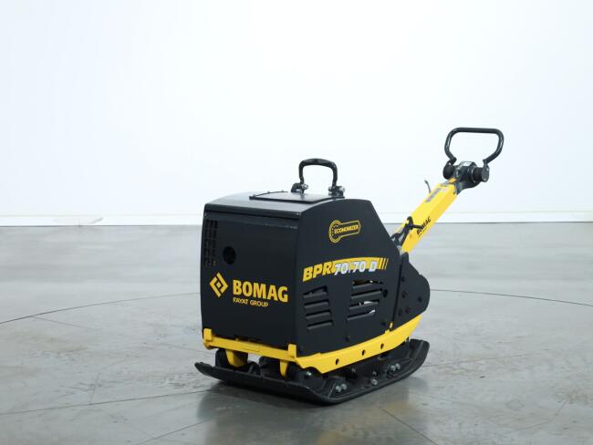 2026 Bomag BPR70/70De + Economizer ADV1313 | Grondverdichting | Trilplaat