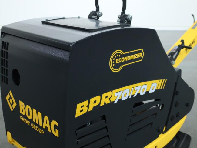 2026 Bomag BPR70/70De + Economizer ADV1313 | Grondverdichting | Trilplaat