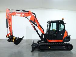 2026 Kubota KX085-5 2PC + Engcon EC209 S45 ADV1314 | Graafmachine | Minigraver
