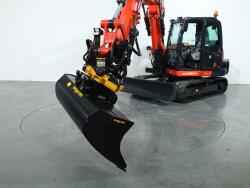 2026 Kubota KX085-5 2PC + Engcon EC209 S45 ADV1314 | Graafmachine | Minigraver