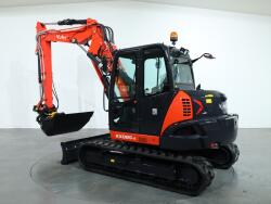 2026 Kubota KX085-5 2PC + Engcon EC209 S45 ADV1314 | Graafmachine | Minigraver