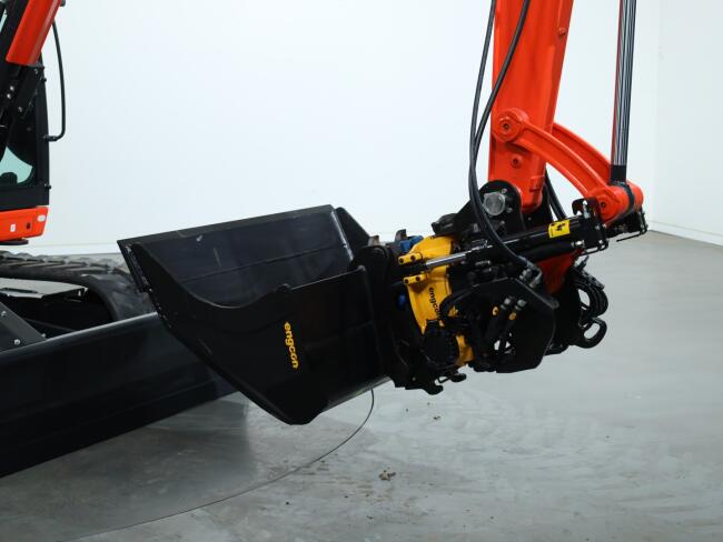 2026 Kubota KX085-5 2PC + Engcon EC209 S45 ADV1314 | Graafmachine | Minigraver