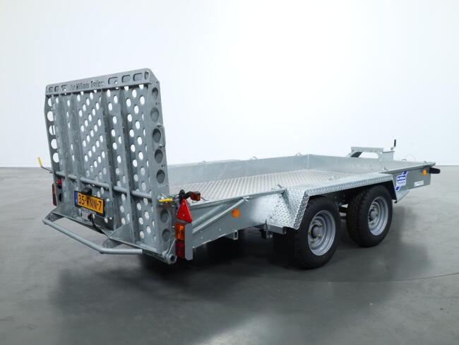 2026 Ifor Williams GH126 BT VT1014 | Aanhangwagen | Machinetransporter