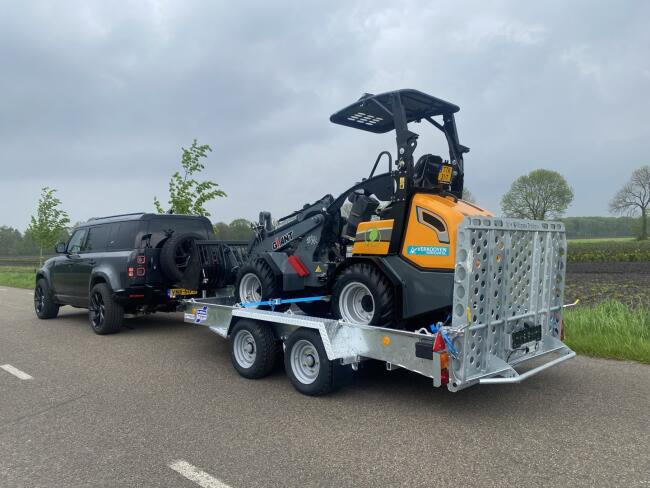 2026 Ifor Williams GH126 BT VT1014 | Aanhangwagen | Machinetransporter