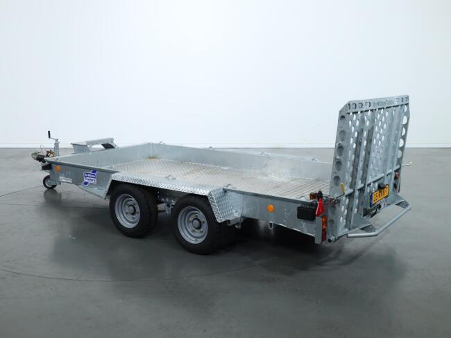 2026 Ifor Williams GH126 BT VT1014 | Aanhangwagen | Machinetransporter