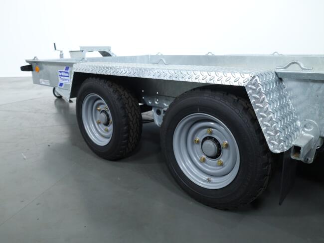 2026 Ifor Williams GH126 BT VT1014 | Aanhangwagen | Machinetransporter